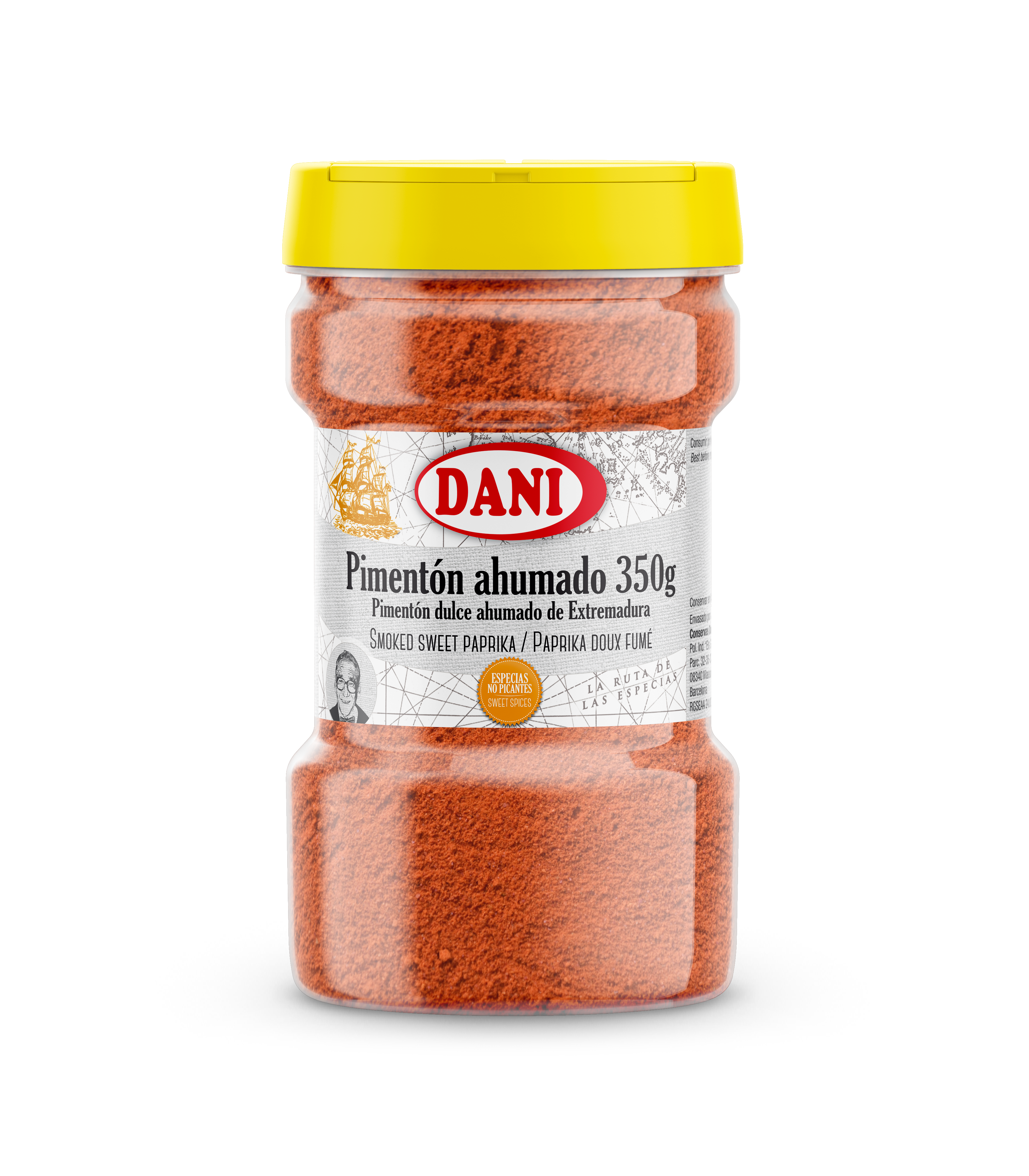 Bột Ớt Ngọt Paprika Vị Hun Khói Dani - Smoked Sweet Paprika 400 Gr