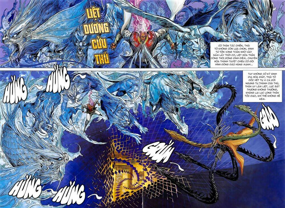 thiết tướng tung hoành (cựu tác) chapter 242 19