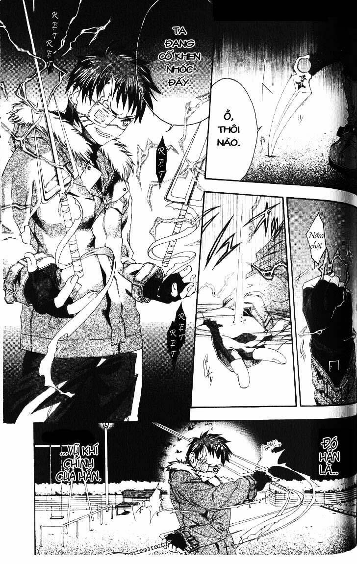 monochrome factor - đại chiến bóng tối chapter 6 21