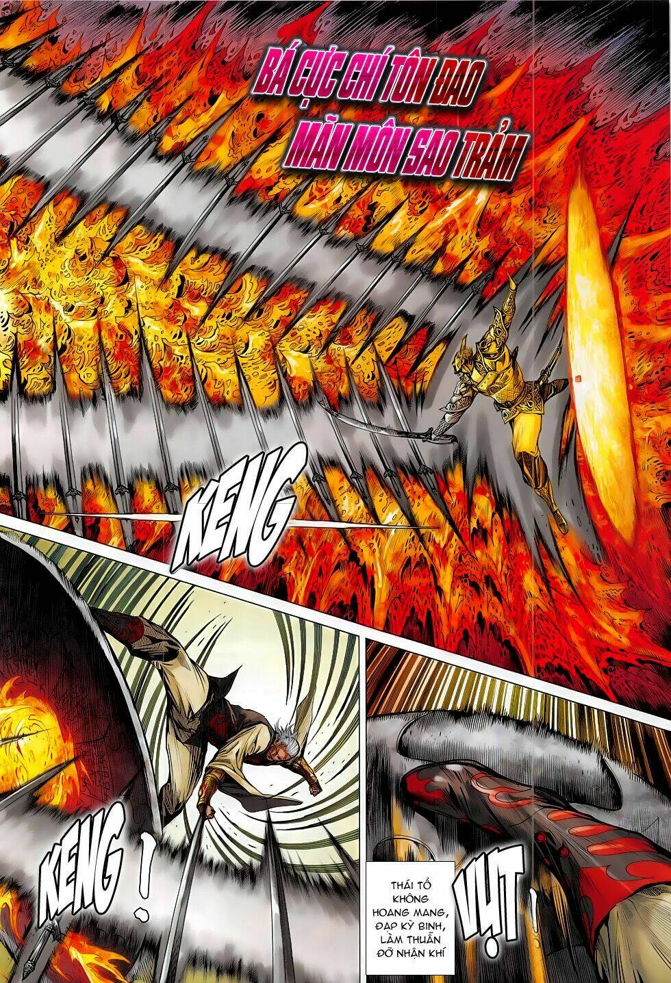 thiết tướng tung hoành (cựu tác) chapter 174 16