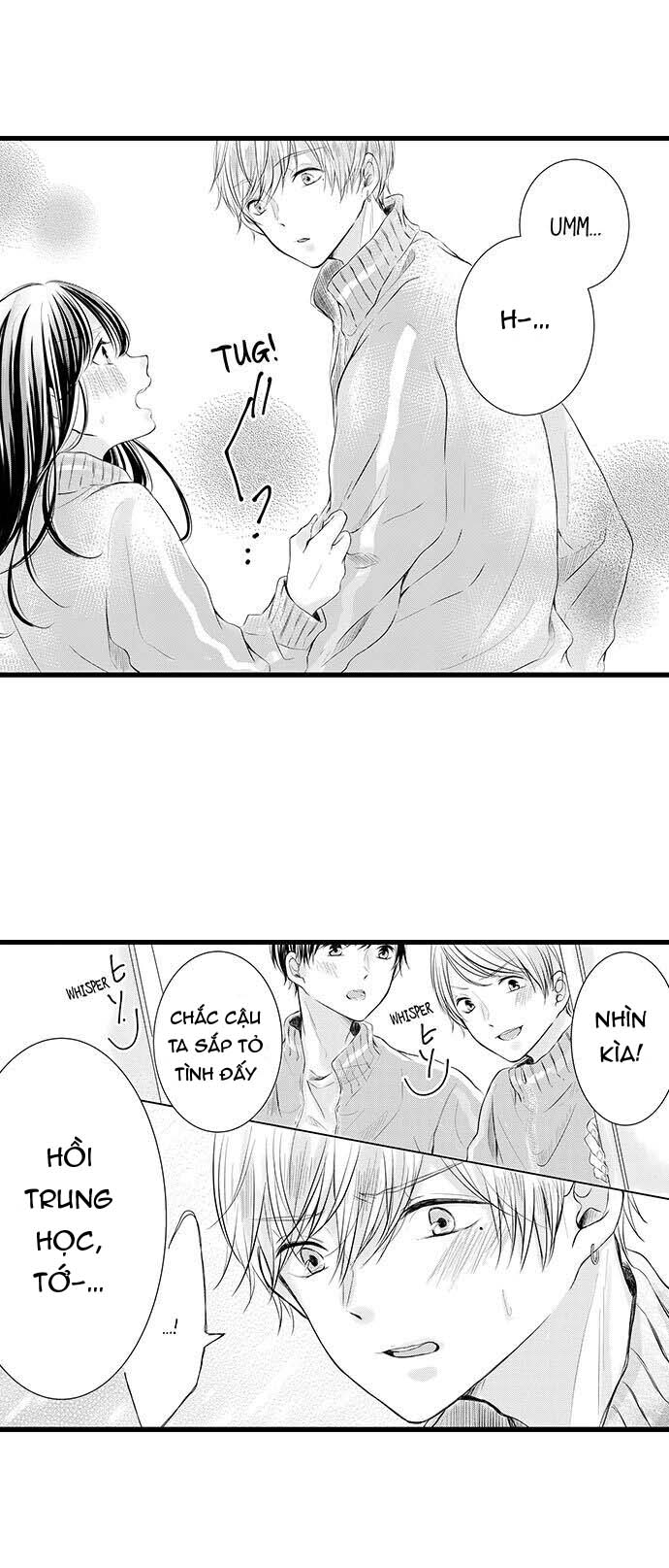 [16+] tớ và cậu chỉ còn cách nhau 0,01mm nữa chapter 6.3 1