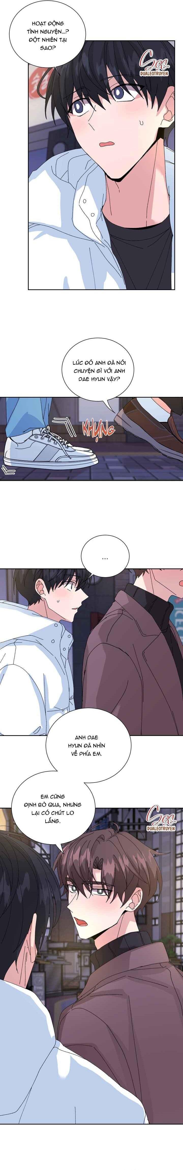 đặc quyền cho cặp đôi mới cưới chapter 34 8