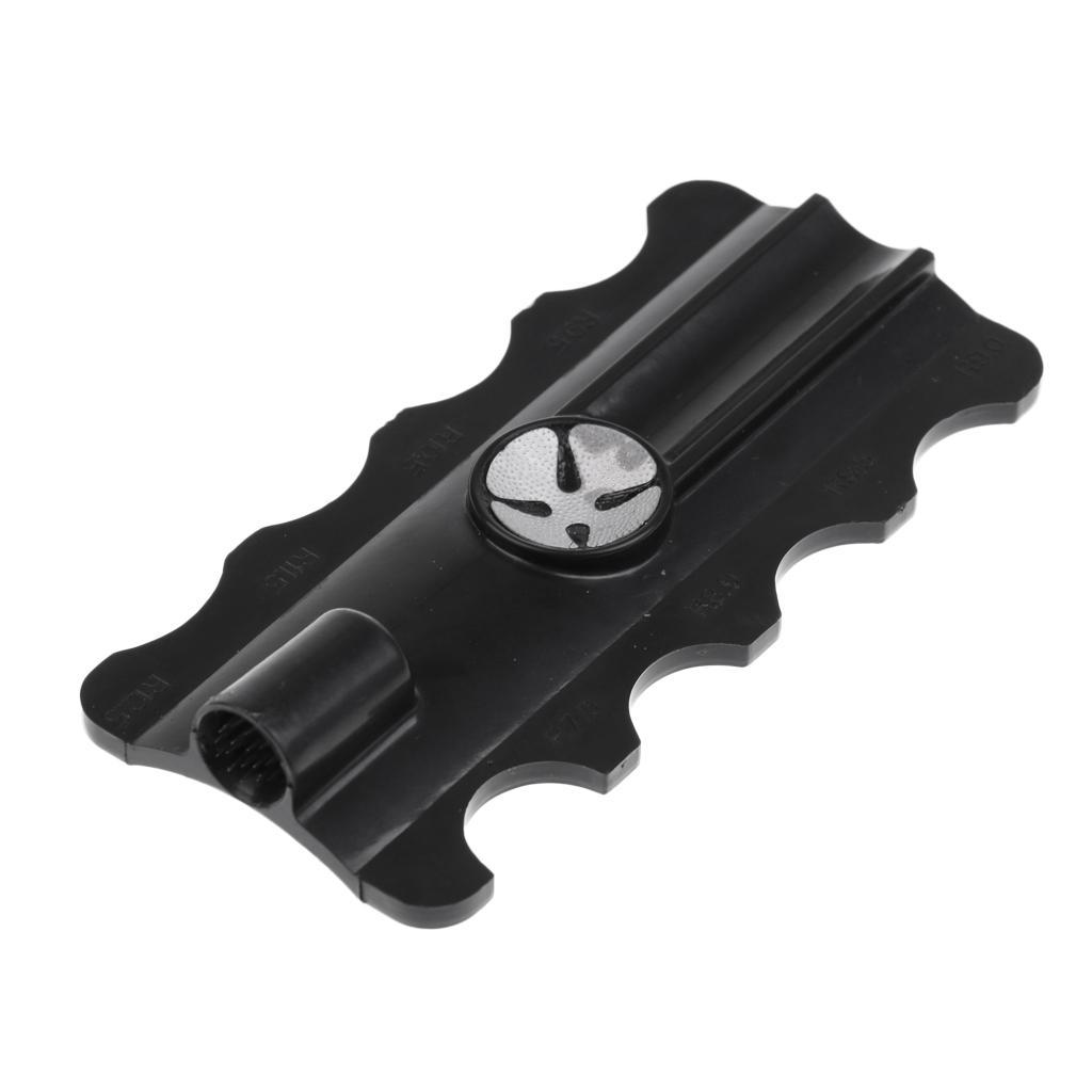 Pool Cue Tip Tool Billiard Snooker Shaft Burnisher/Scuffer/Shaper