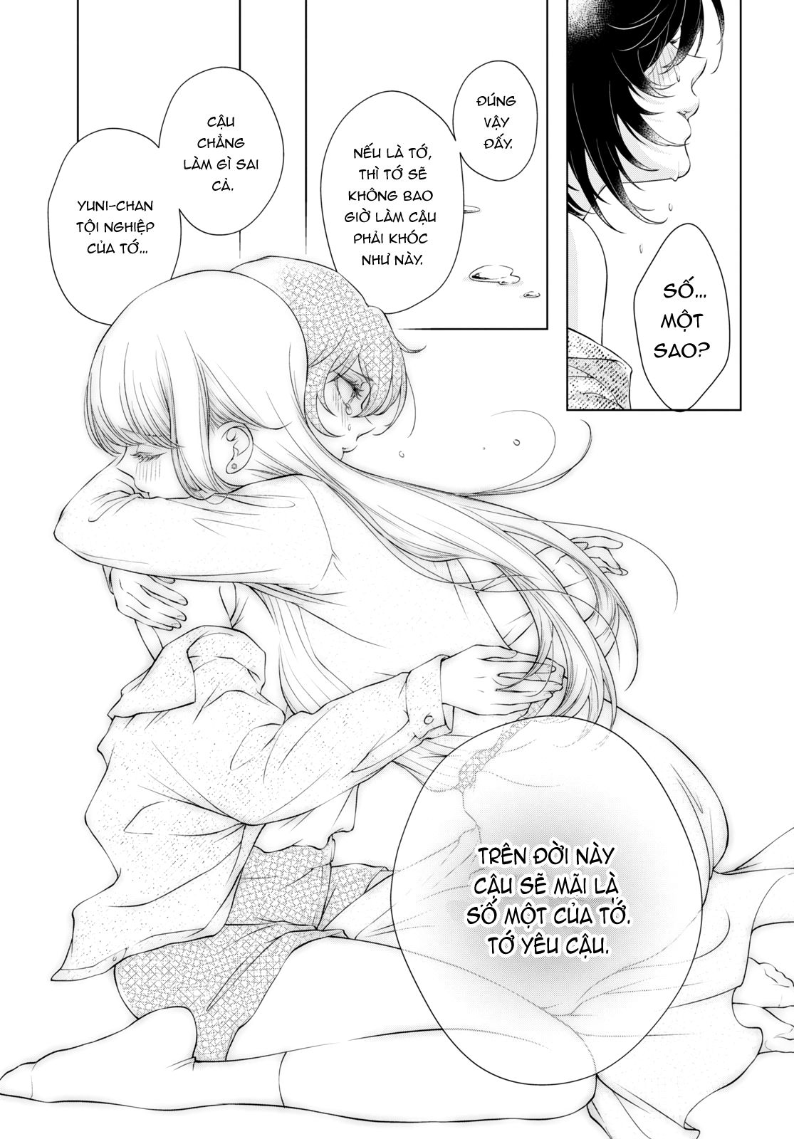 hôm nay bạn gái tôi không ở đây chapter 5.2 9