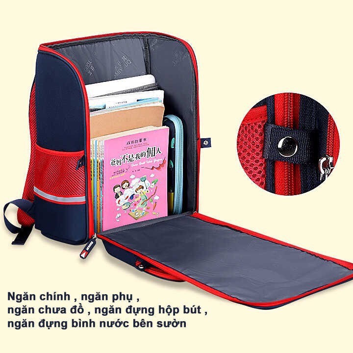 Balo Chống Gù Chống Thấm Nước Cao Cấp DIDIHU - MHS1553
