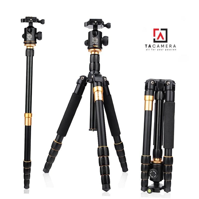 Chân máy ảnh - Tripod &amp; Monopod 2in1 Q666