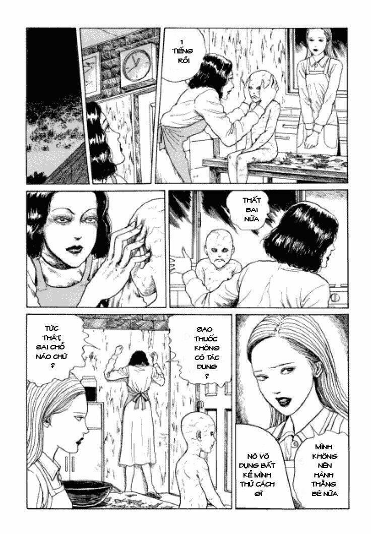 tuyển tập truyện ngắn kinh dị của ito junji chapter 3.6 32
