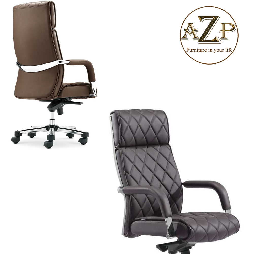 Ghế Giám Đốc, Ghế Văn Phòng  AZP FURNITURE Ergonomic AZP-9106 Phân Khúc Cao Cấp Siêu Êm, Dòng Thời Trang