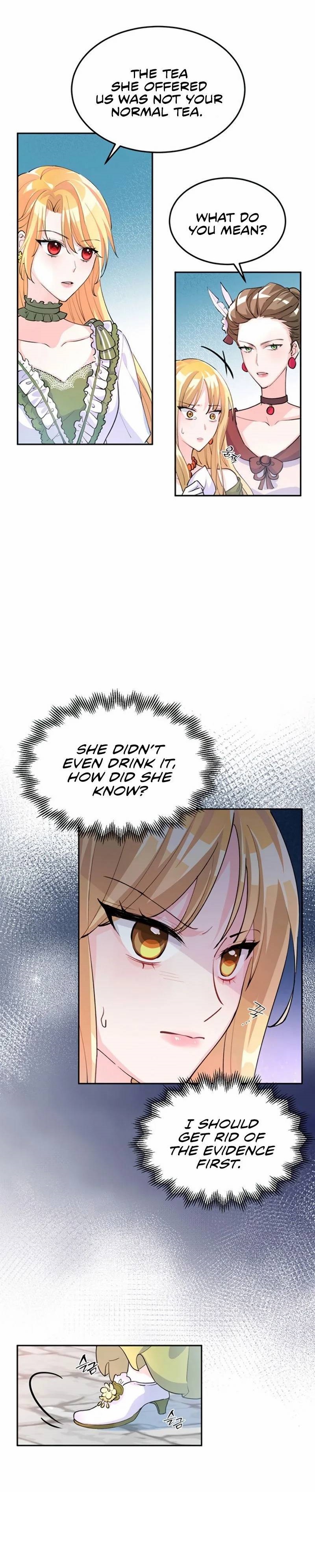 nữ hiệp sĩ tái xuất chapter 5 21