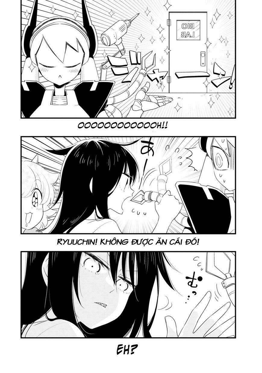 hakase no kimagure homunculus chapter 11.5 13