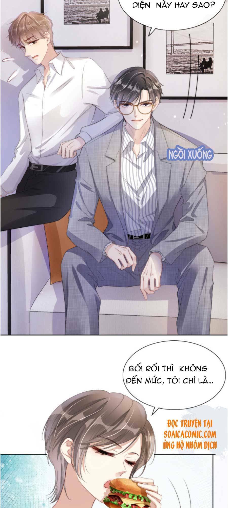 ngự tỷ toàn năng lại bị phá mã giáp chapter 47 19