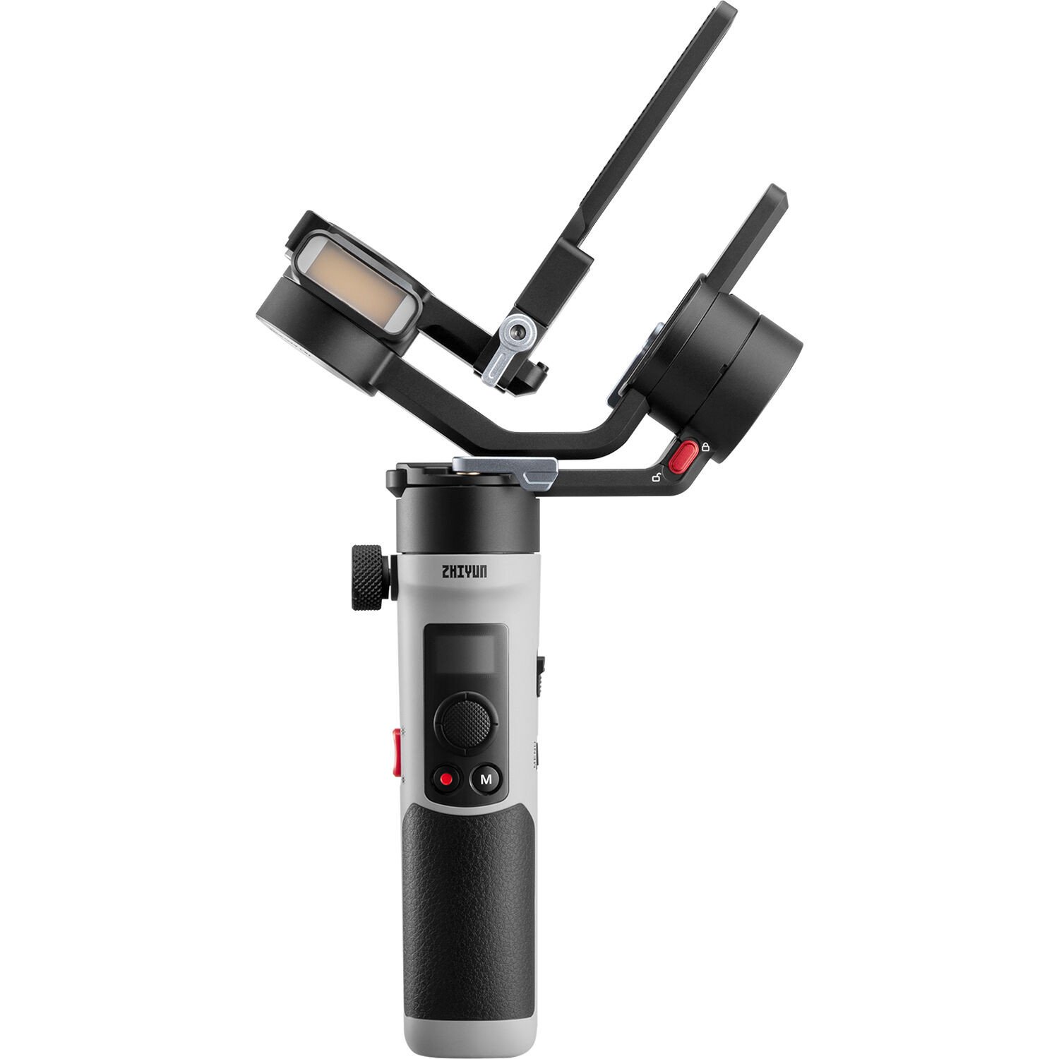 Gimbal Zhiyun Crane-M2 S đa năng cho máy ảnh, điện thoại, action cam - Hàng Chính Hãng