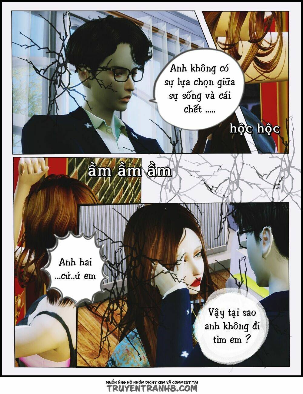 ngôi mộ dưới tầng hầm chapter 5 34