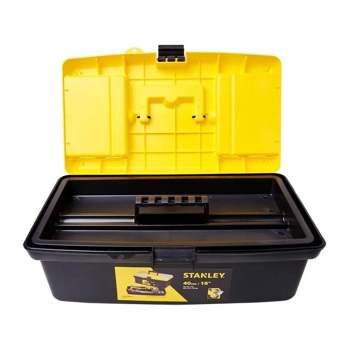 Thùng Đựng Đồ Nghề STANLEY 16Inch 40cm STST73696 - Chính Hãng