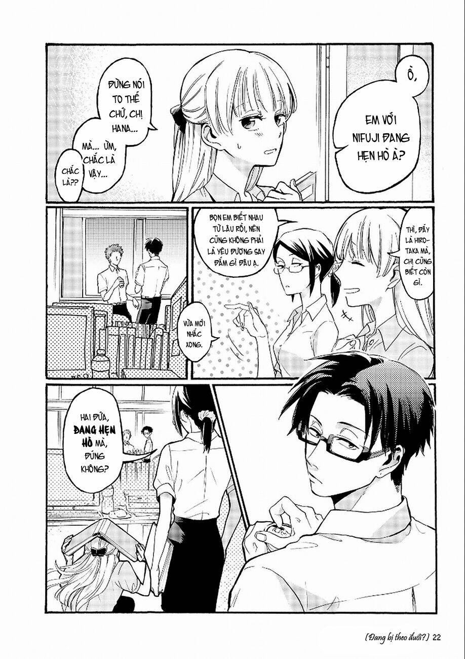 otaku muốn yêu mới khó làm sao chapter 2 3