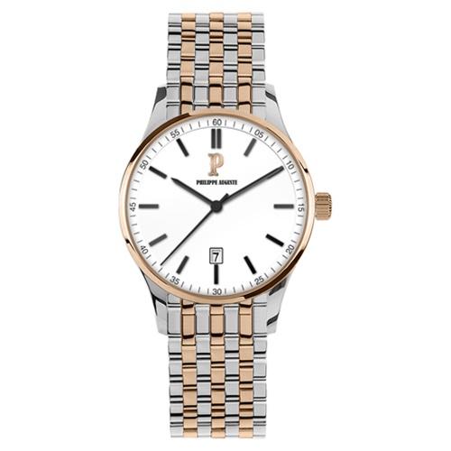 Đồng hồ nam Philippe Auguste PA5005J - Size mặt 39 mm