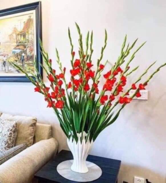 Lọ hoa, bình cắm hoa quốc dân dáng bàn tay Phật - Gốm sứ bát tràng