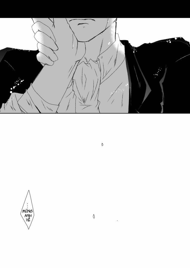tấn công người khổng lồ - doujinshi eruri chapter 5 5