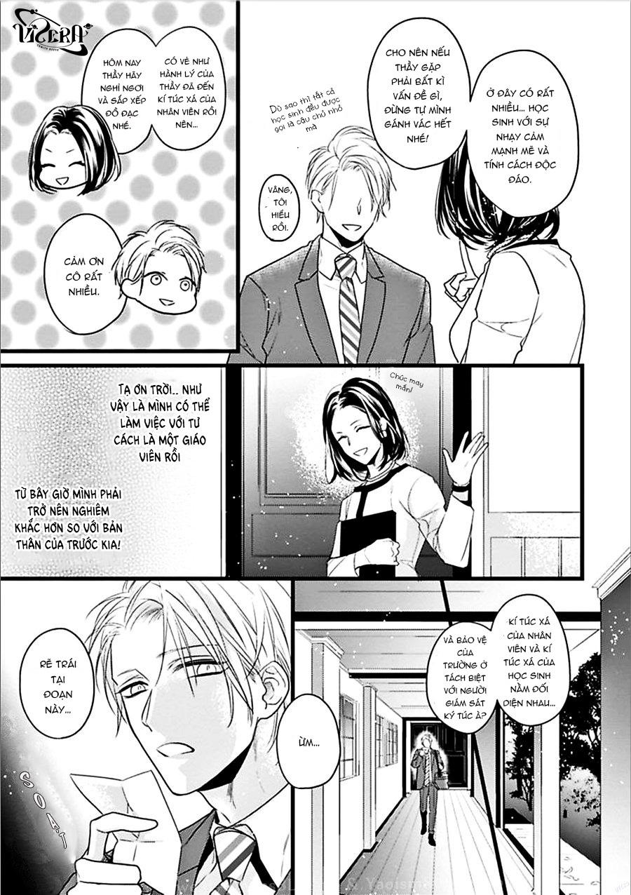 trăng sáng xuất hiện nơi khu rừng huyền bí chapter 1 6