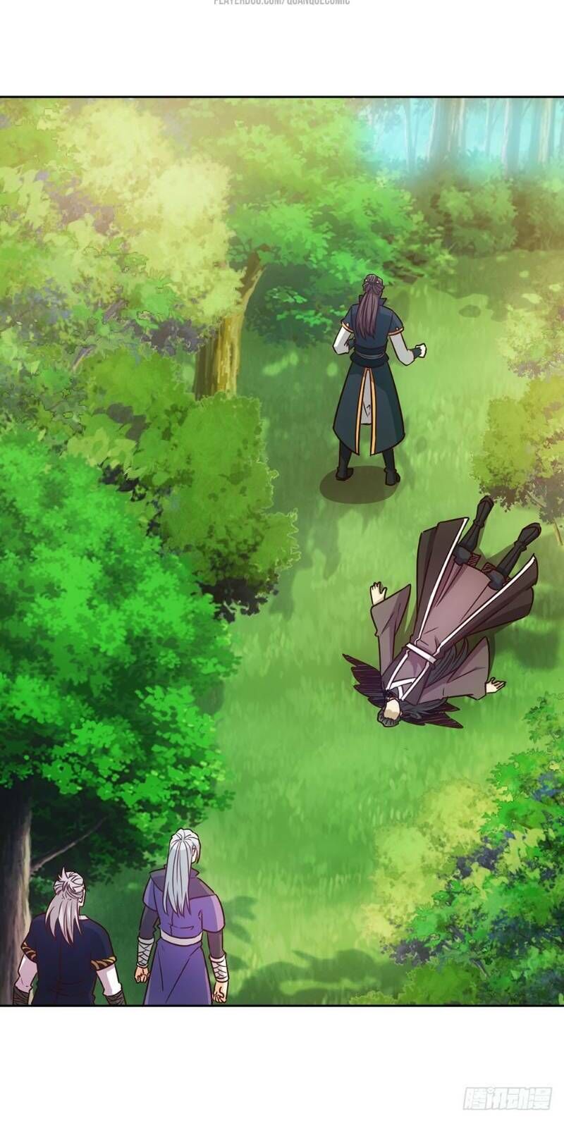 hồng thiên thần tôn chapter 19 11