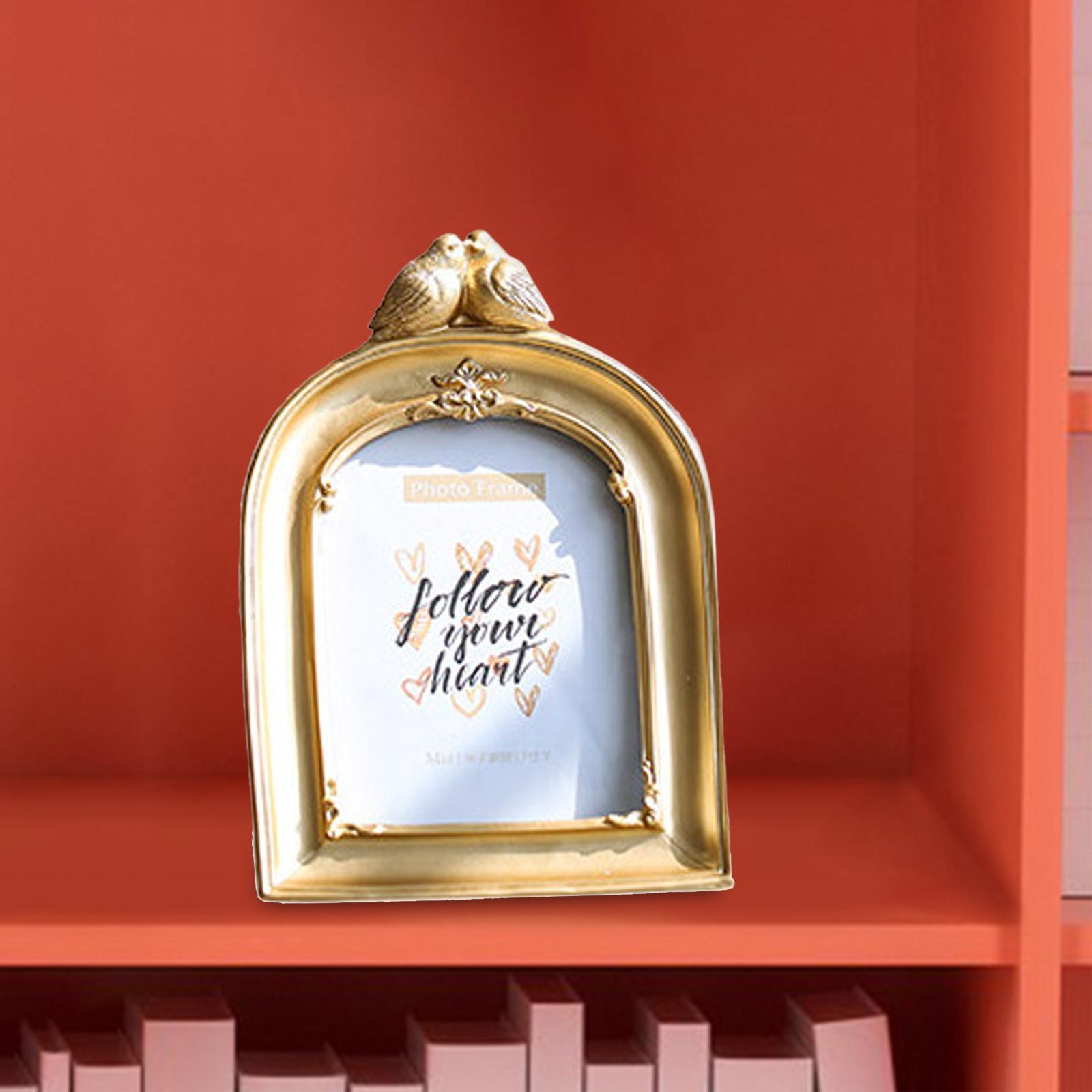 Rustic Vintage Style Picture Frame Photo Frame for TV Cabinet Office