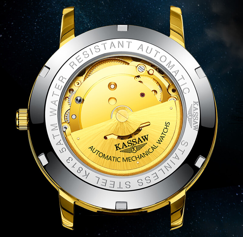Đồng hồ nam chính hãng KASSAW K813-1