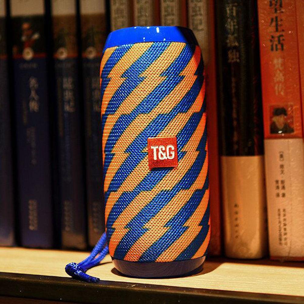 Loa di động không thấm nước FM Radio Bluetooth Loa loa loãng phụ tương thích cho điện thoại di động Hands MIỄN PHÍ Hỗ trợ TF Color: Gray