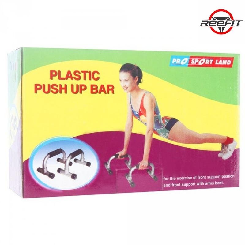 Dụng cụ hít đất Pro Sport Land màu xanh đen - ReefitSport