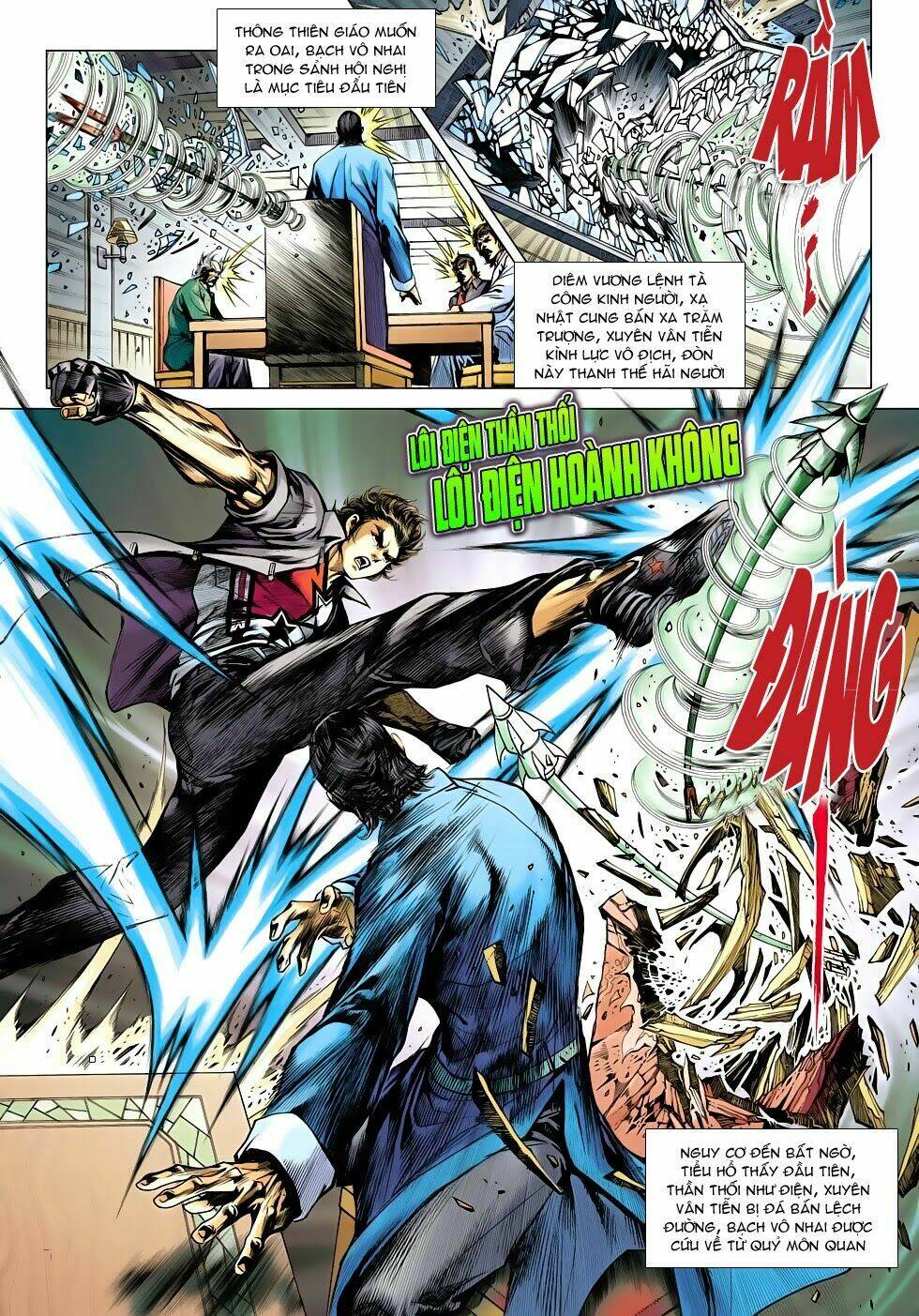 tân tác long hổ môn chapter 502 9