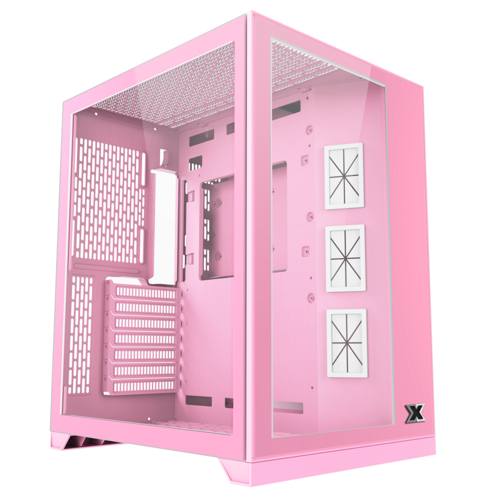 Vỏ Case Máy Tính XIGMATEK AQUARIUS S - QUEEN (No Fan) - Hàng chính hãng