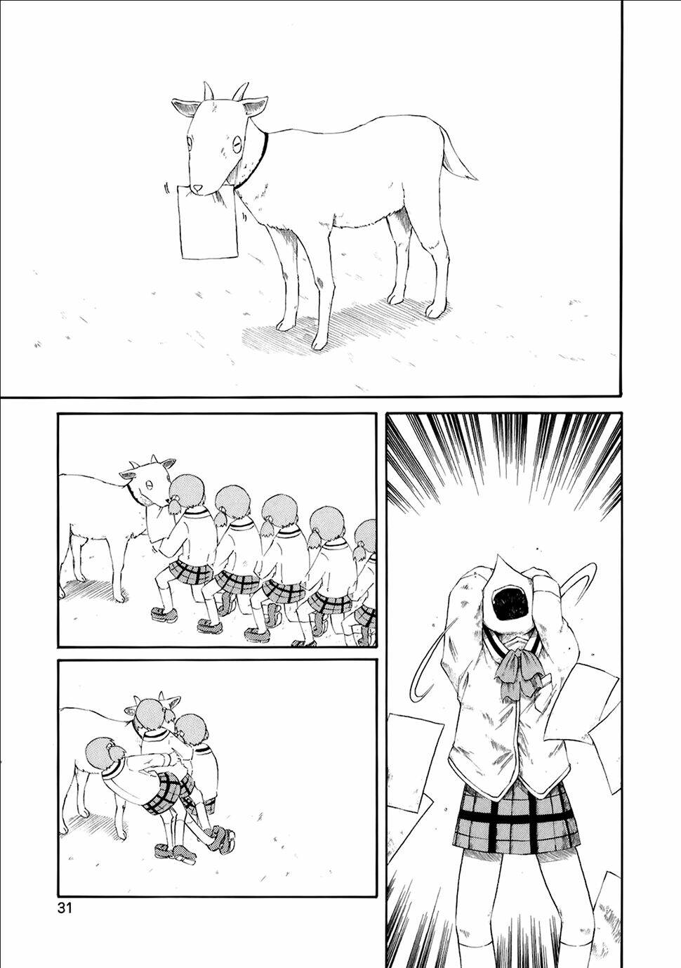 nichijou chapter 37 18