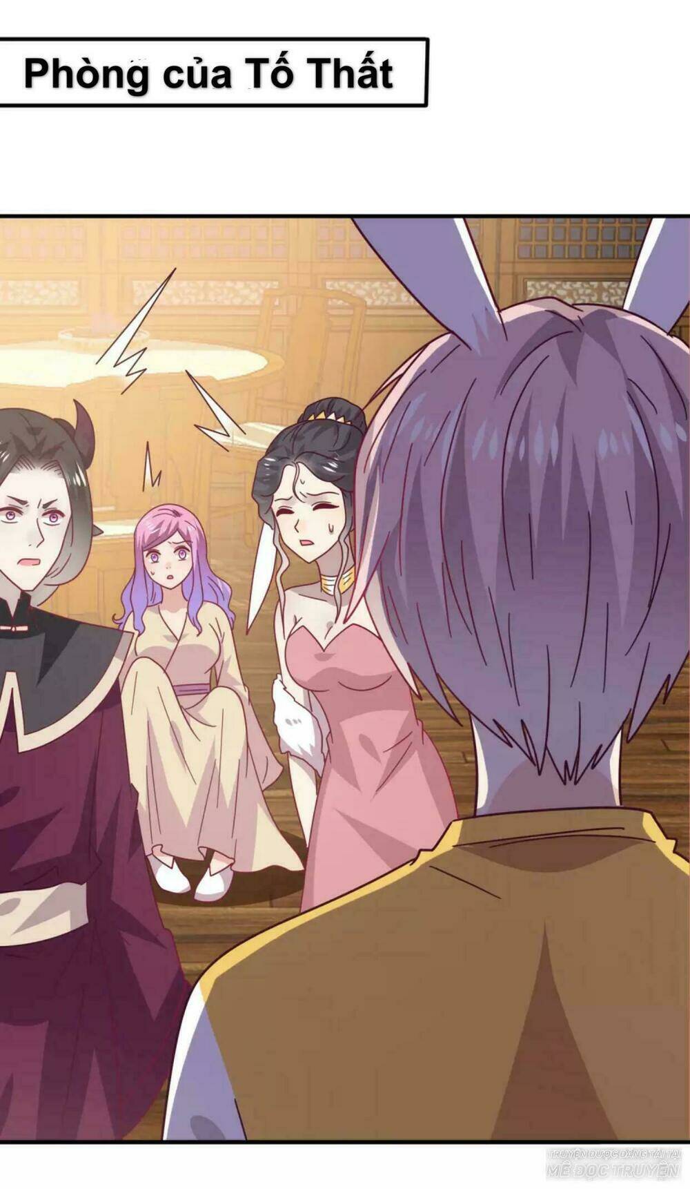 nữ hoàng thú sủng chapter 40 1