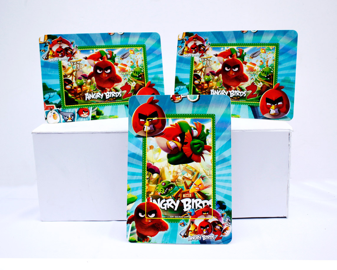 Set Trang Trí Sinh Nhật chủ đề Angry Birds