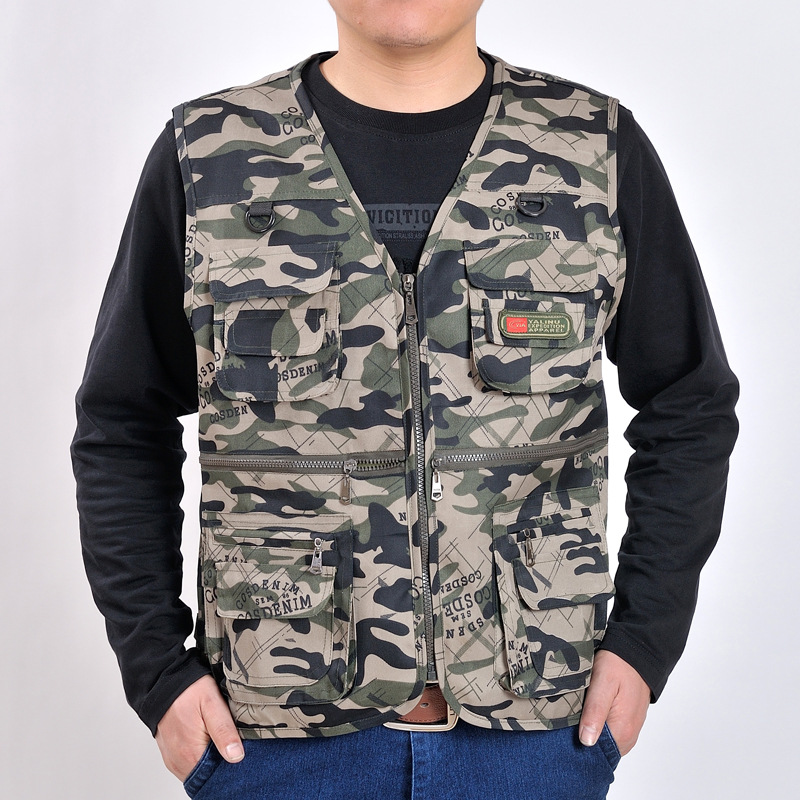 Áo Gile Nam Rằn Ri Phong Cách Lính ARMY