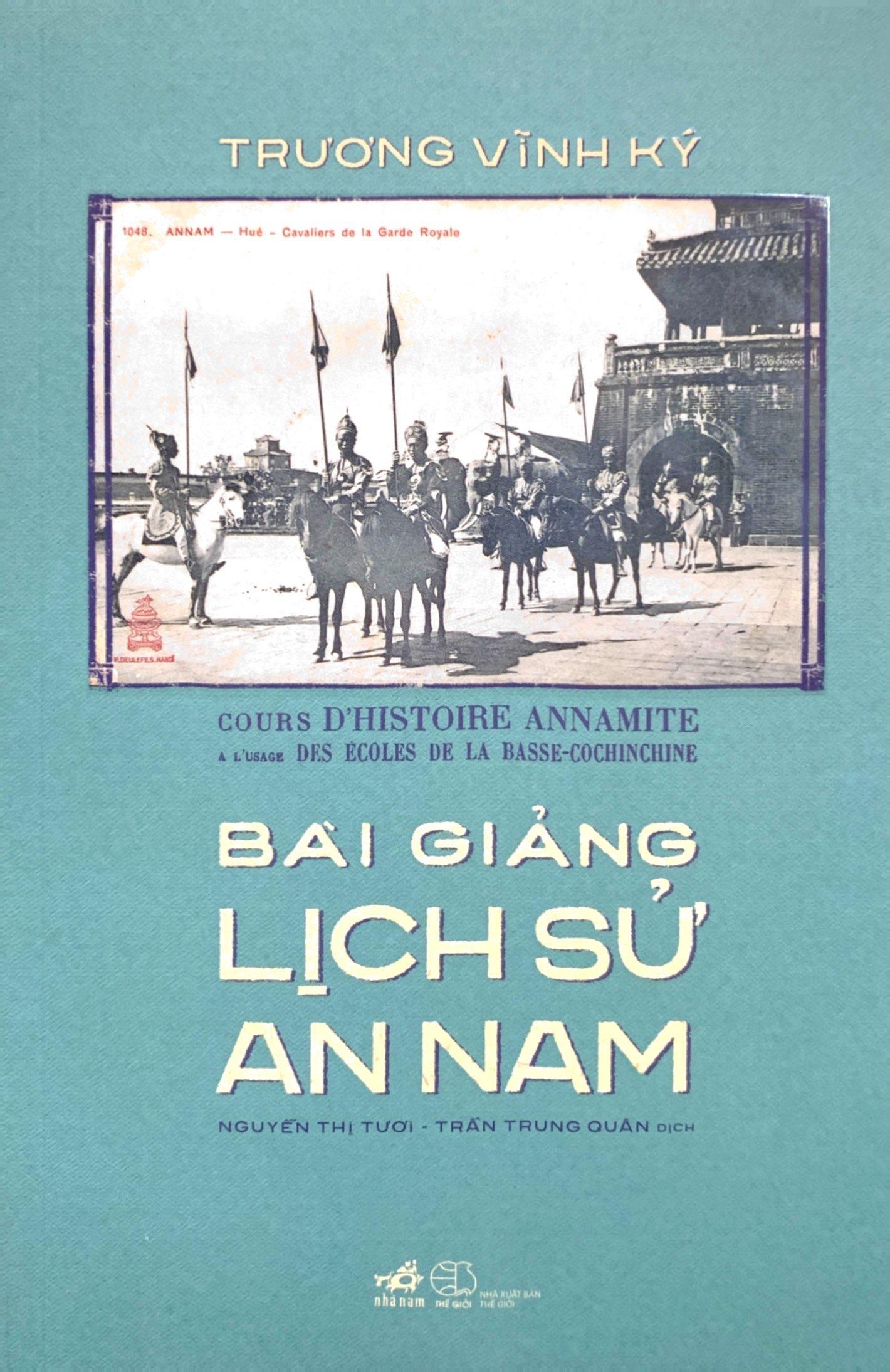 Bài Giảng Lịch Sử An Nam
