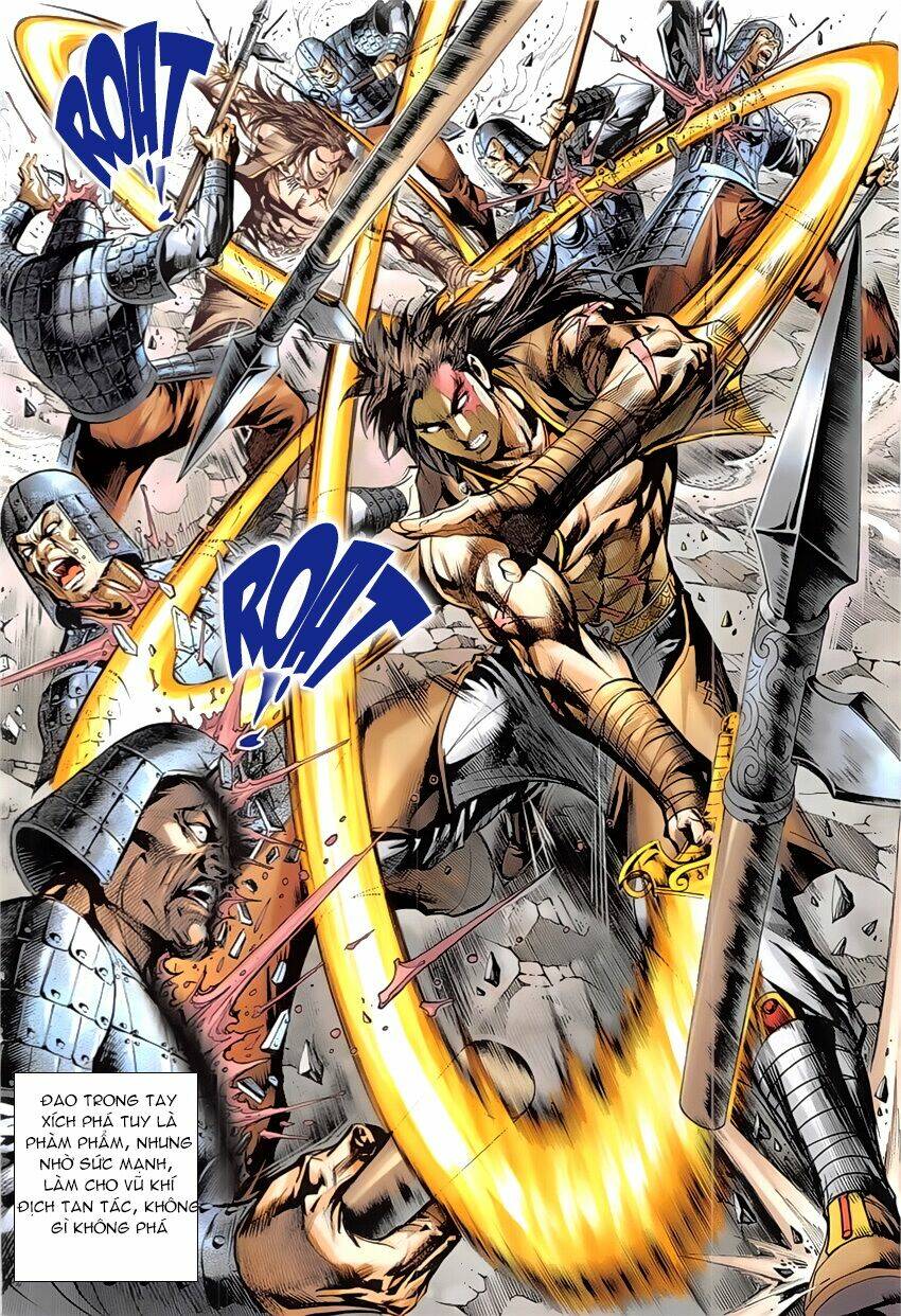 xuân thu mãnh sĩ chapter 4 24