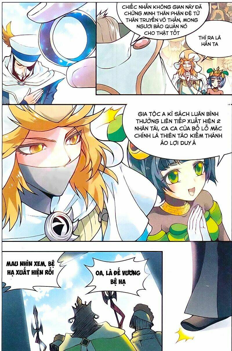 bàn long giới chỉ chapter 137 5