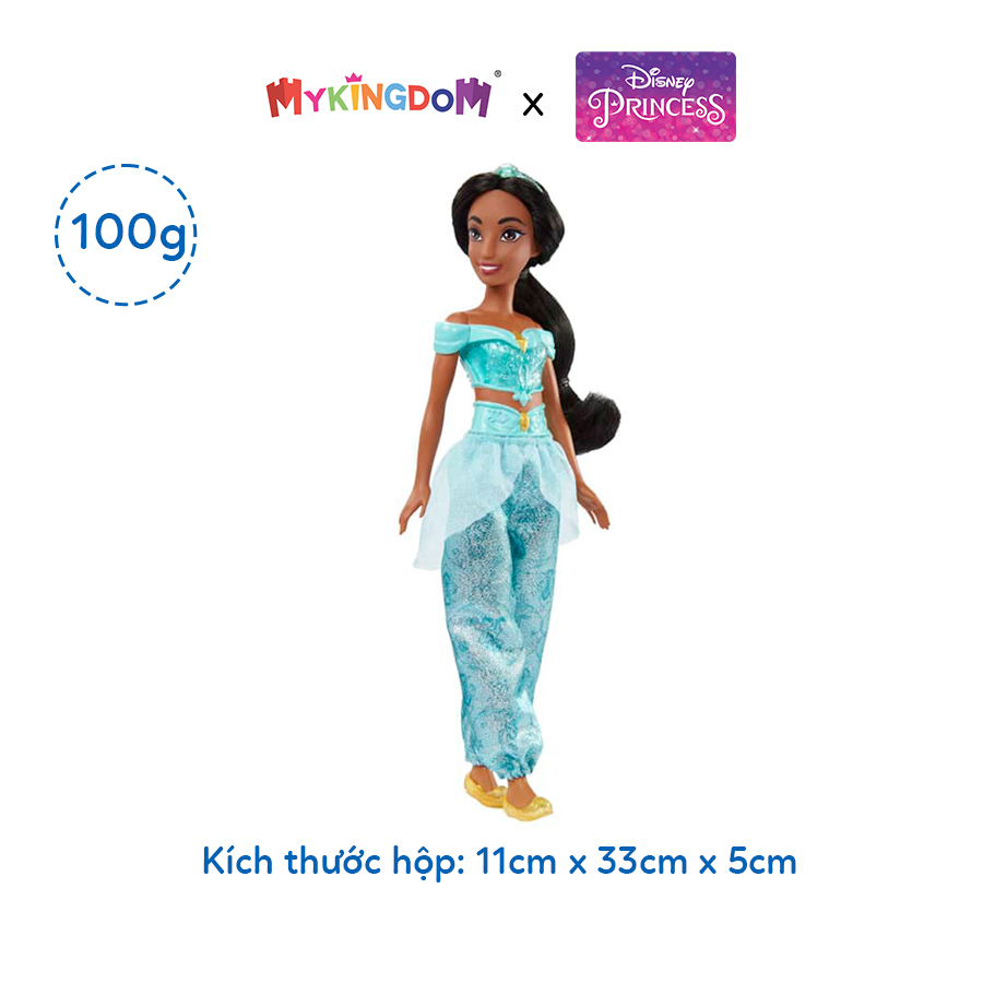 Đồ Chơi Disney Princess - Công Chúa Jasmine Disney Princess Mattel HLW12/HLW02