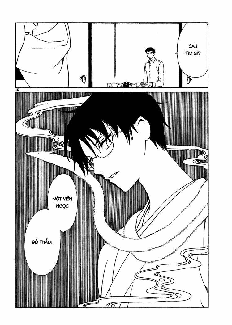 xxxholic - hành trình bí ẩn chapter 195 17
