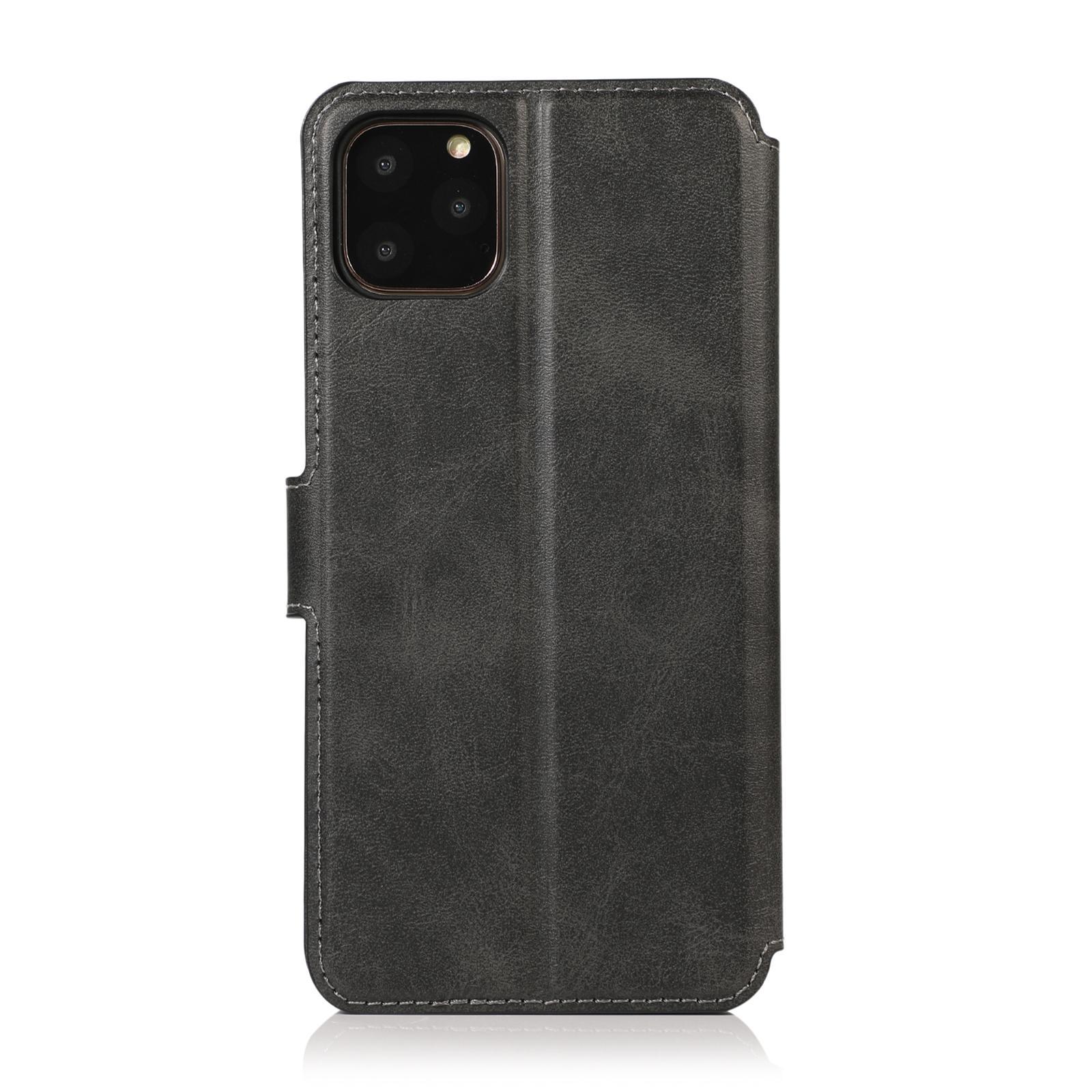 Card Holder Wallet Case Soft Leather Flip Cover Shell for iPhone