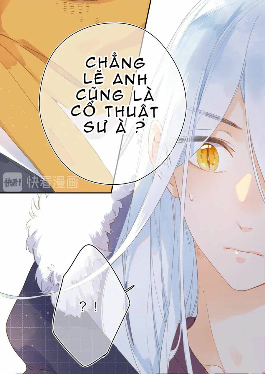 sos! tôi đã yêu một con sâu bướm (phần 2) chapter 3 39