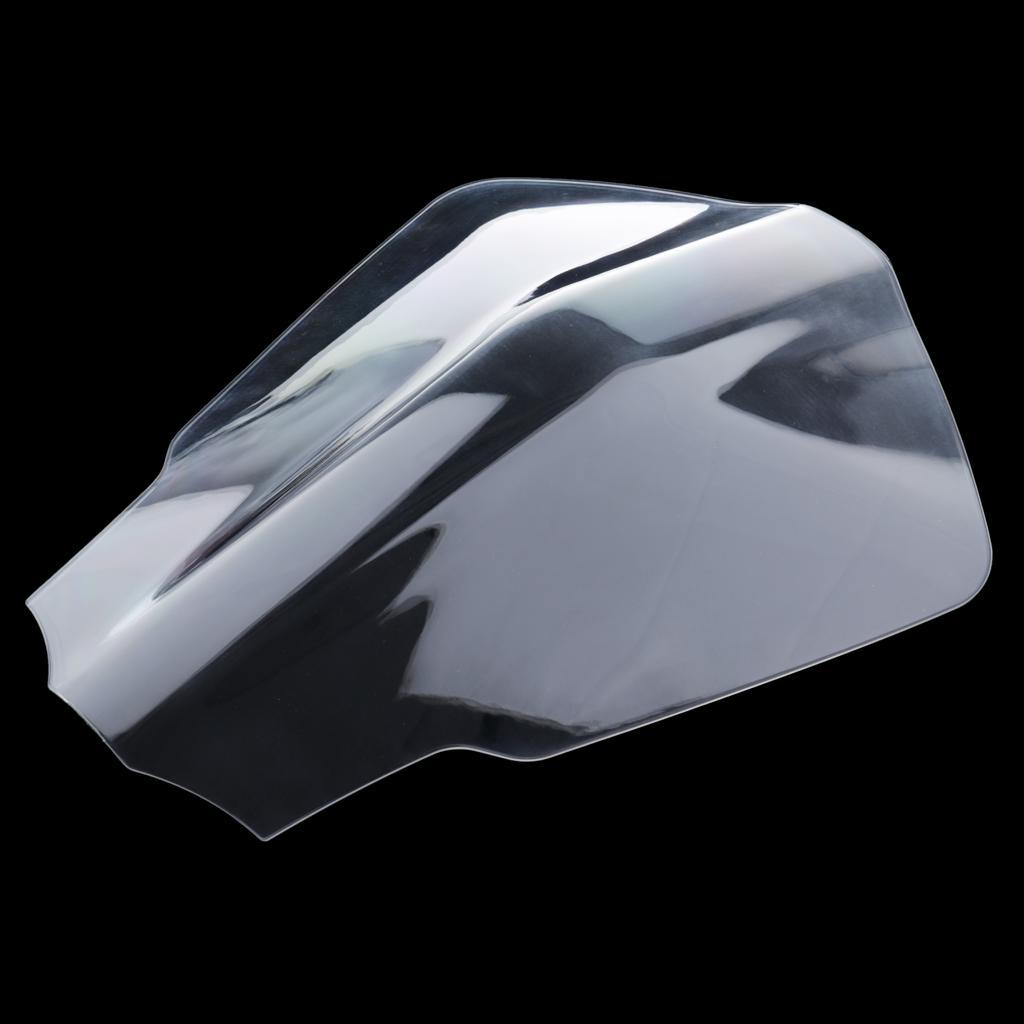 Motorcycle Lighting Accessories ABS Front Head Light Lens Protector Protective Cover for 1290 ADV Adventure S R 2017 2018, Clear