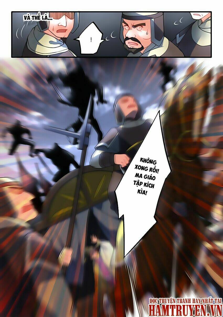 trước kia có tòa linh kiếm sơn chapter 191 13