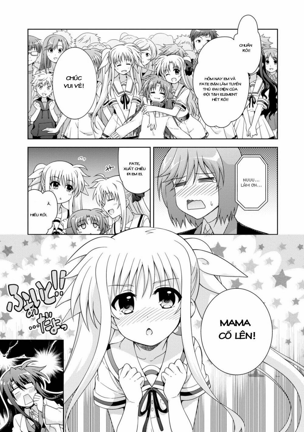 mahou shoujo lyrical nanoha innocents chapter 16 7