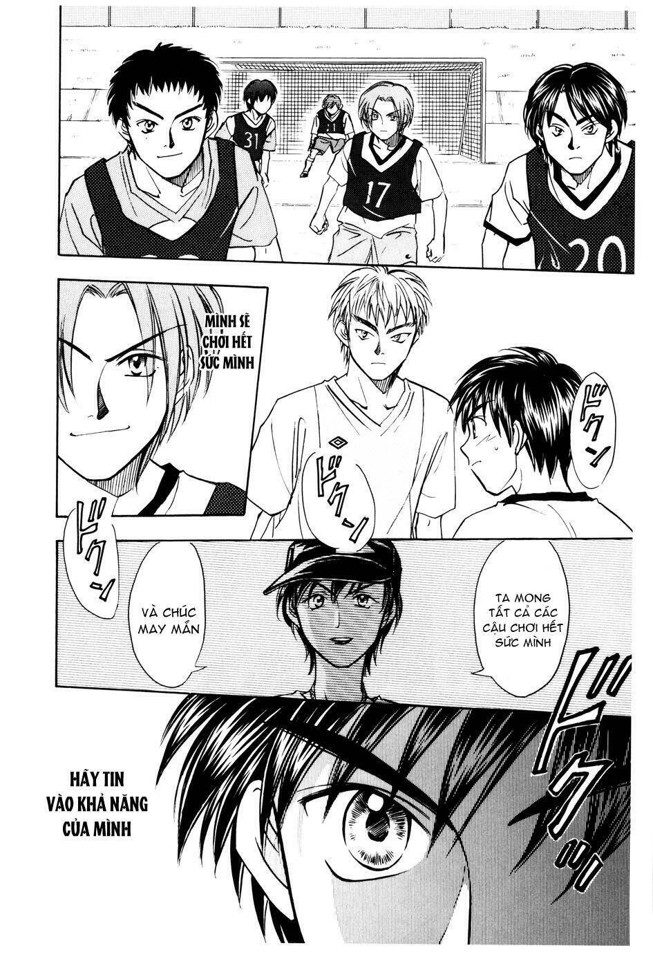 whistle - cơn lốc sân cỏ chapter 119 12