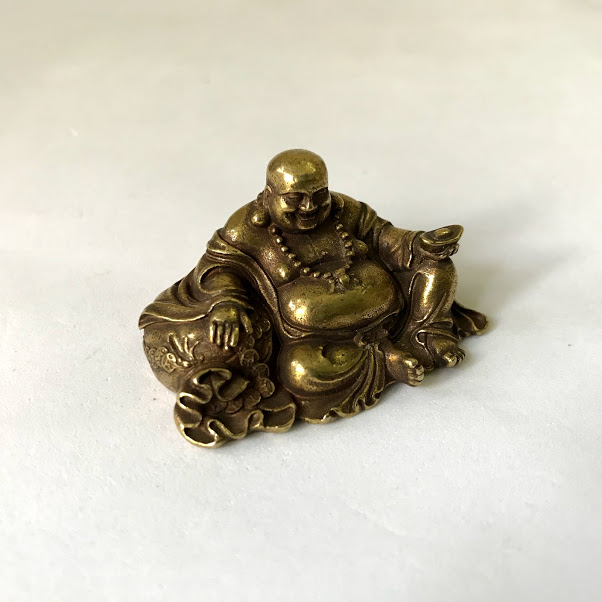 Tượng Đồng Phật Di Lạc Phúc Lộc Dồi Dào- TMT Collection - Ms 306