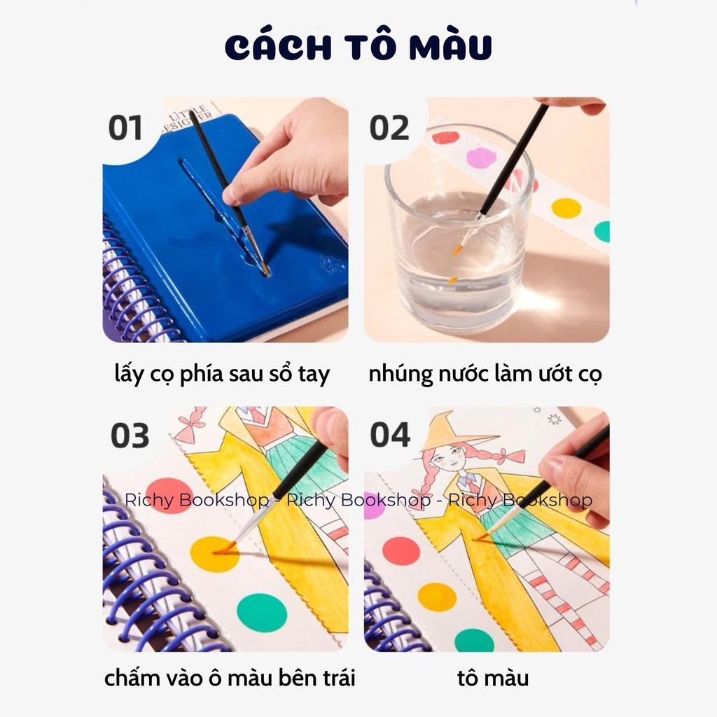 Sổ Tay Thiết Kế Thời Trang Cho Bé Từ 5+ Tuổi - Mideer Little Designer