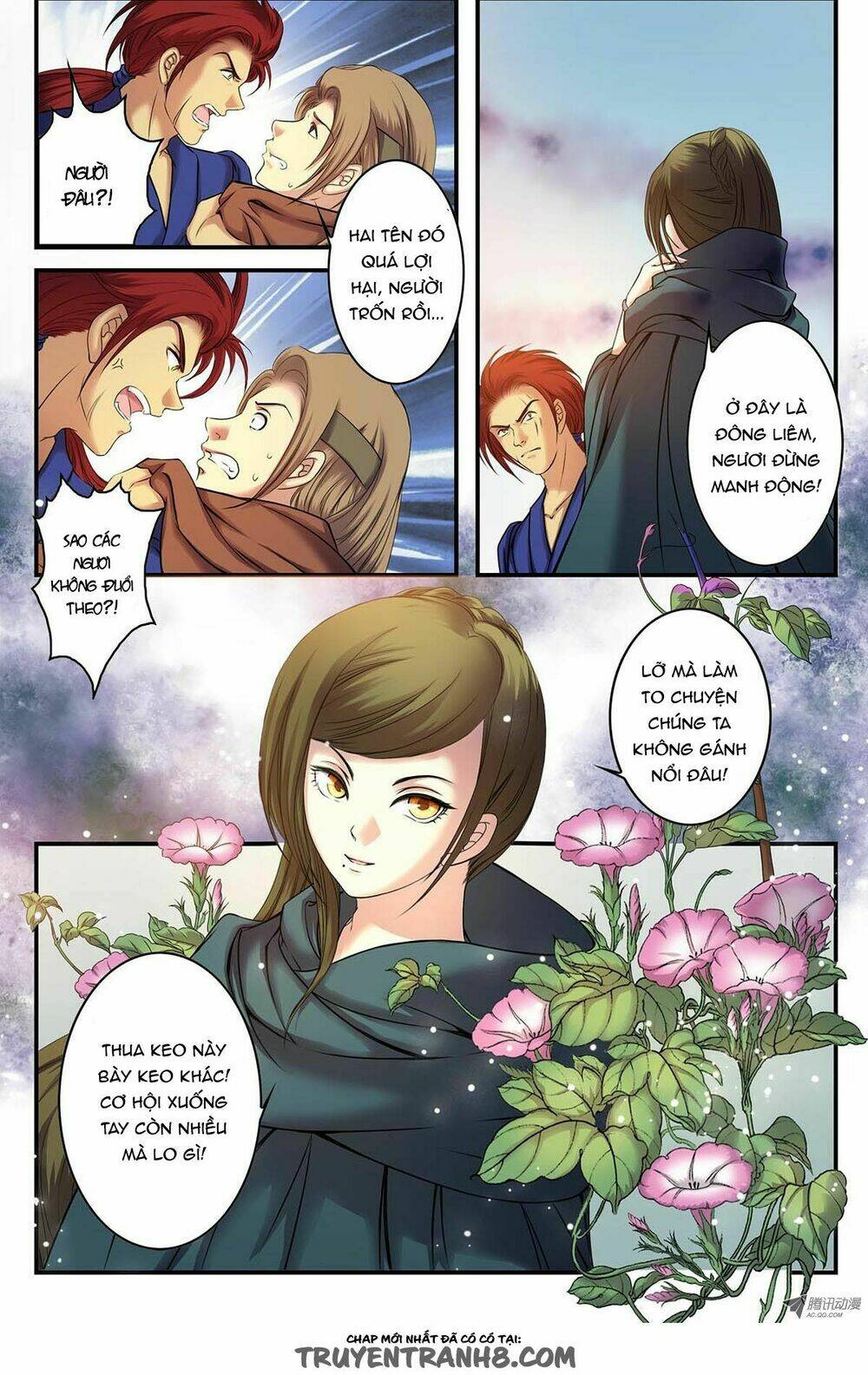 làm vương gia không dễ chapter 41 7