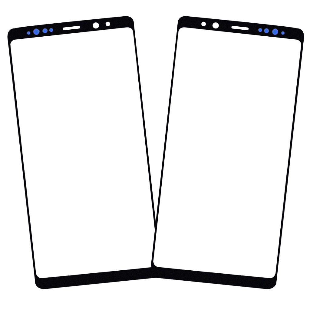 For  Galaxy S9 Plus Replacement Screen Front Glass Lens Repair Kit