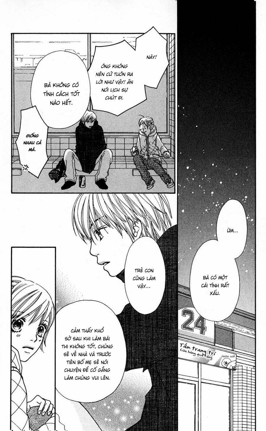 parfait tic - cô láng giềng chapter 98 23